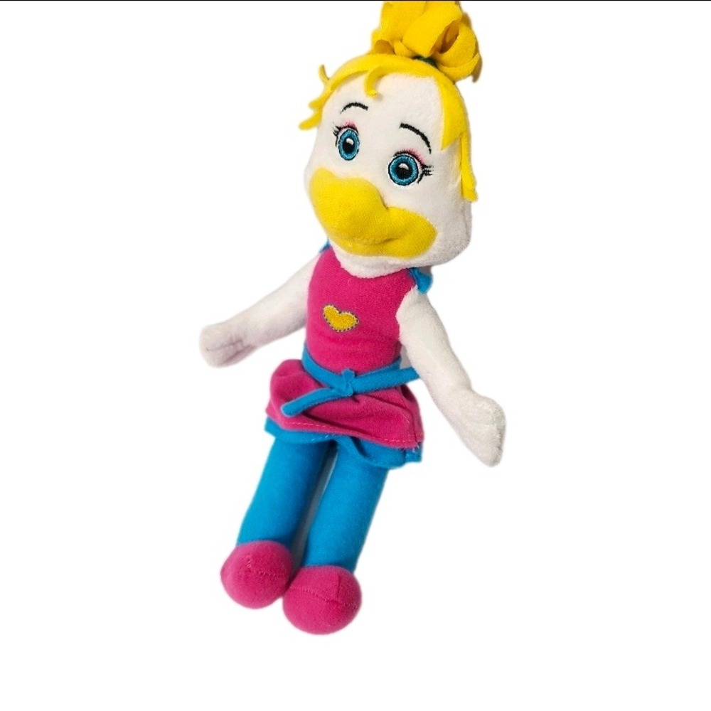 2015 Chuck E. Cheese - Helen Henny Plush - Retro Style‎ Collectible Toy